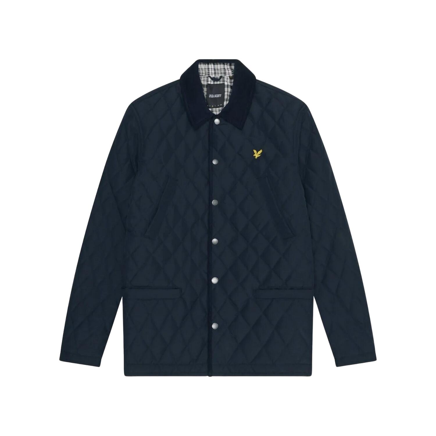 Men's quilted jacket (Dark navy)