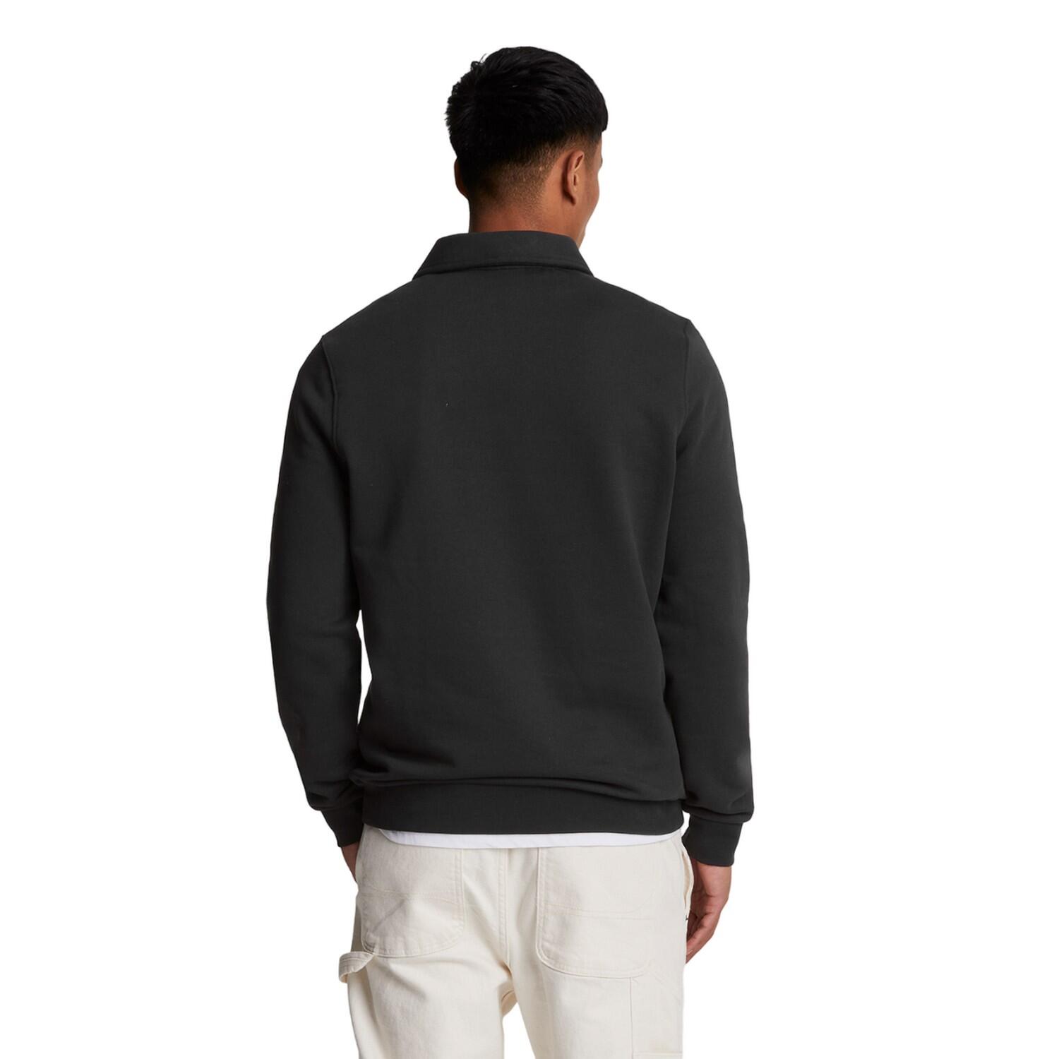 Men's sweater (Bright black / White)