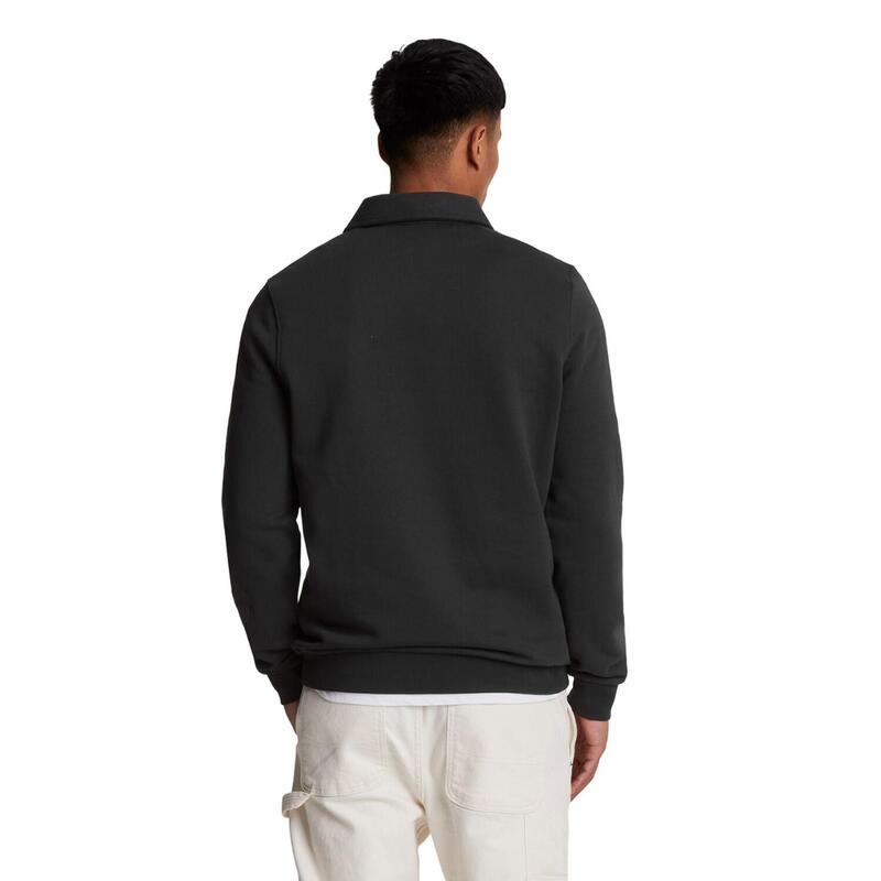 Pull Homme (Noir vif / Blanc)