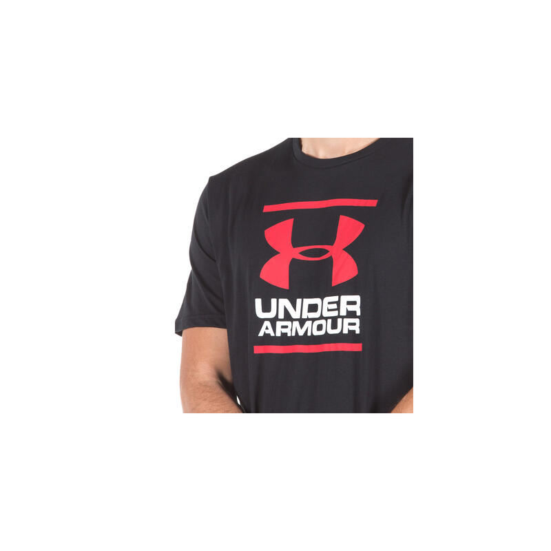 Camiseta Under Armour GL Foundation, Negro, Hombre