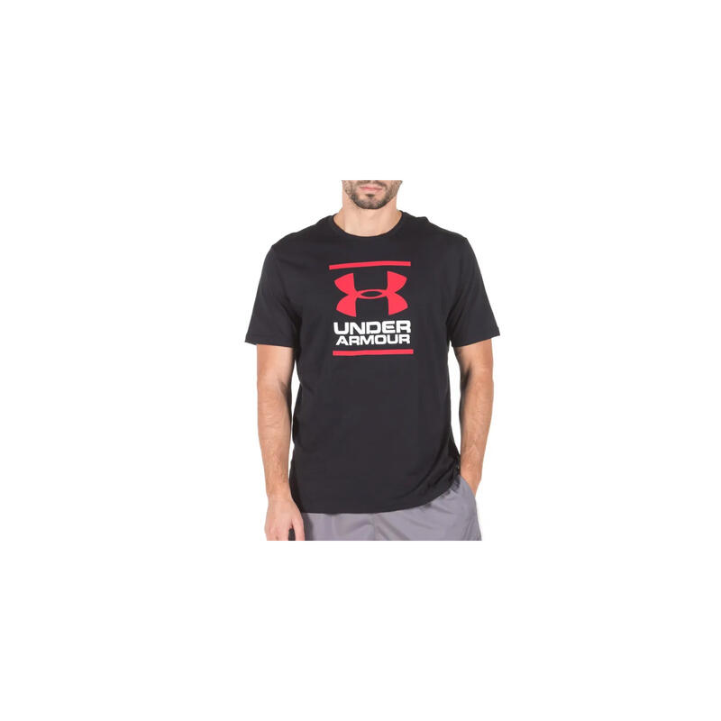 Camiseta Under Armour GL Foundation, Negro, Hombre