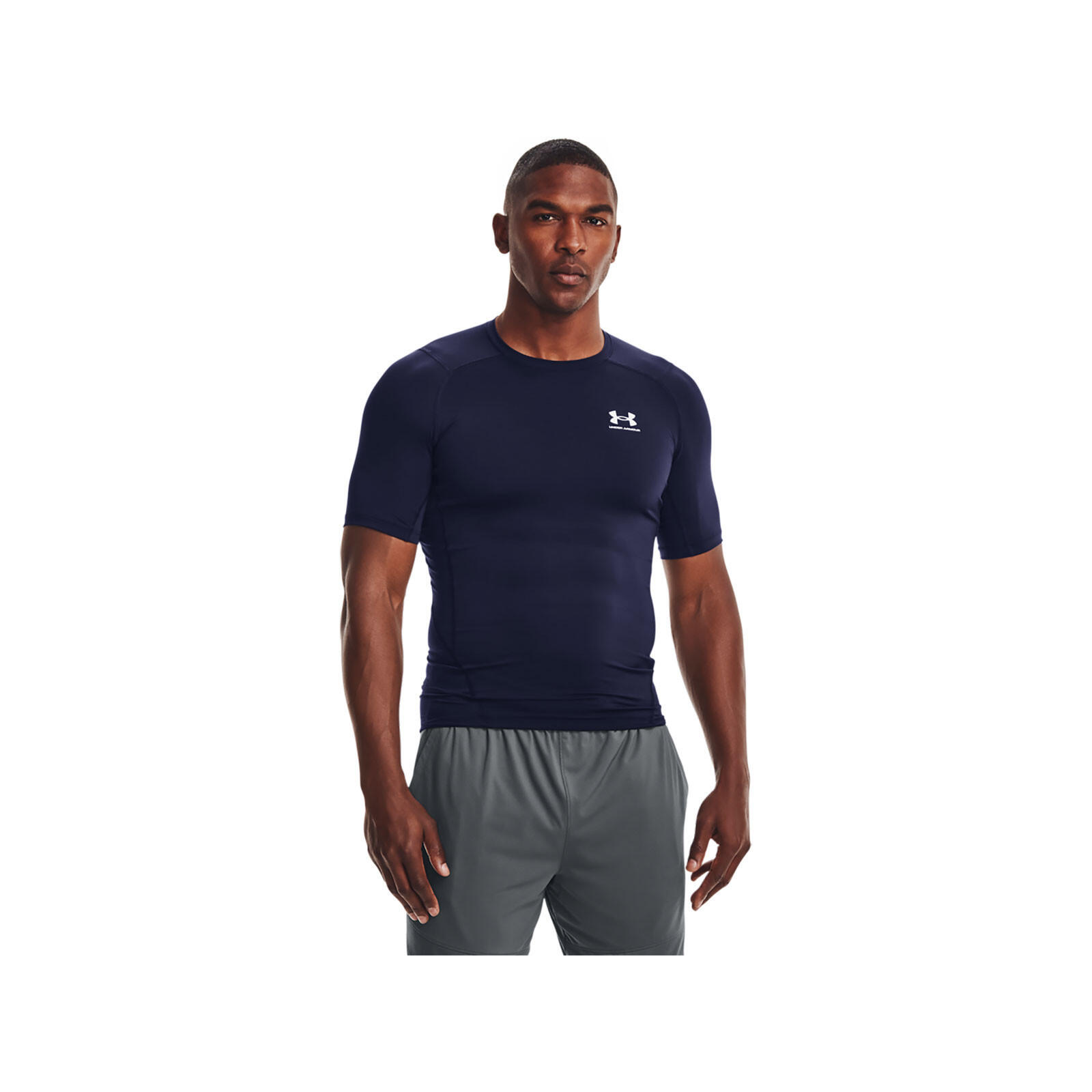 Tee-shirt Under Armour HEATGEAR ARMOUR 3/5