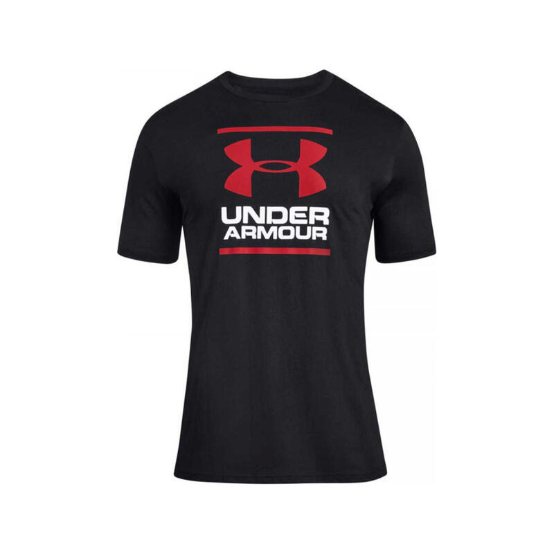 Camiseta Under Armour GL Foundation, Negro, Hombre