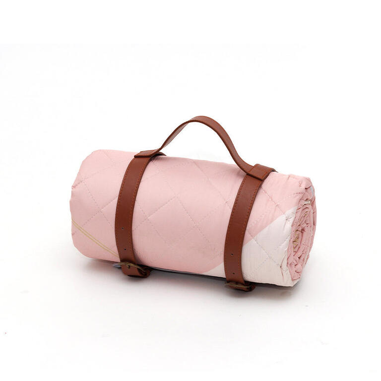 Viviendo waterproof picnic blanket rug with carry strap