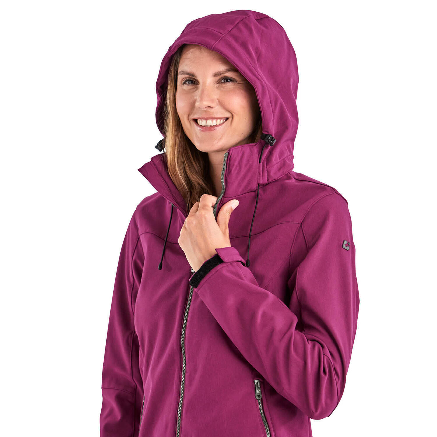 Damen Softshelljacke Softshelljacke 6/7