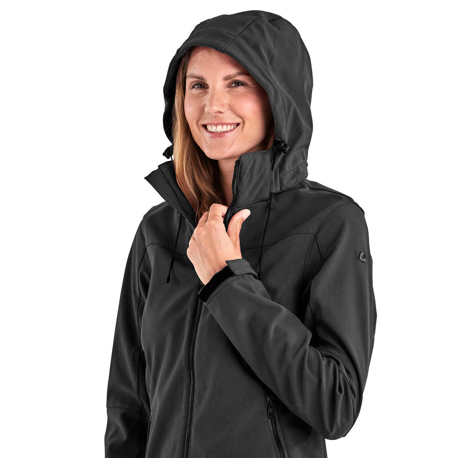 Damen Softshelljacke Softshelljacke 6/7
