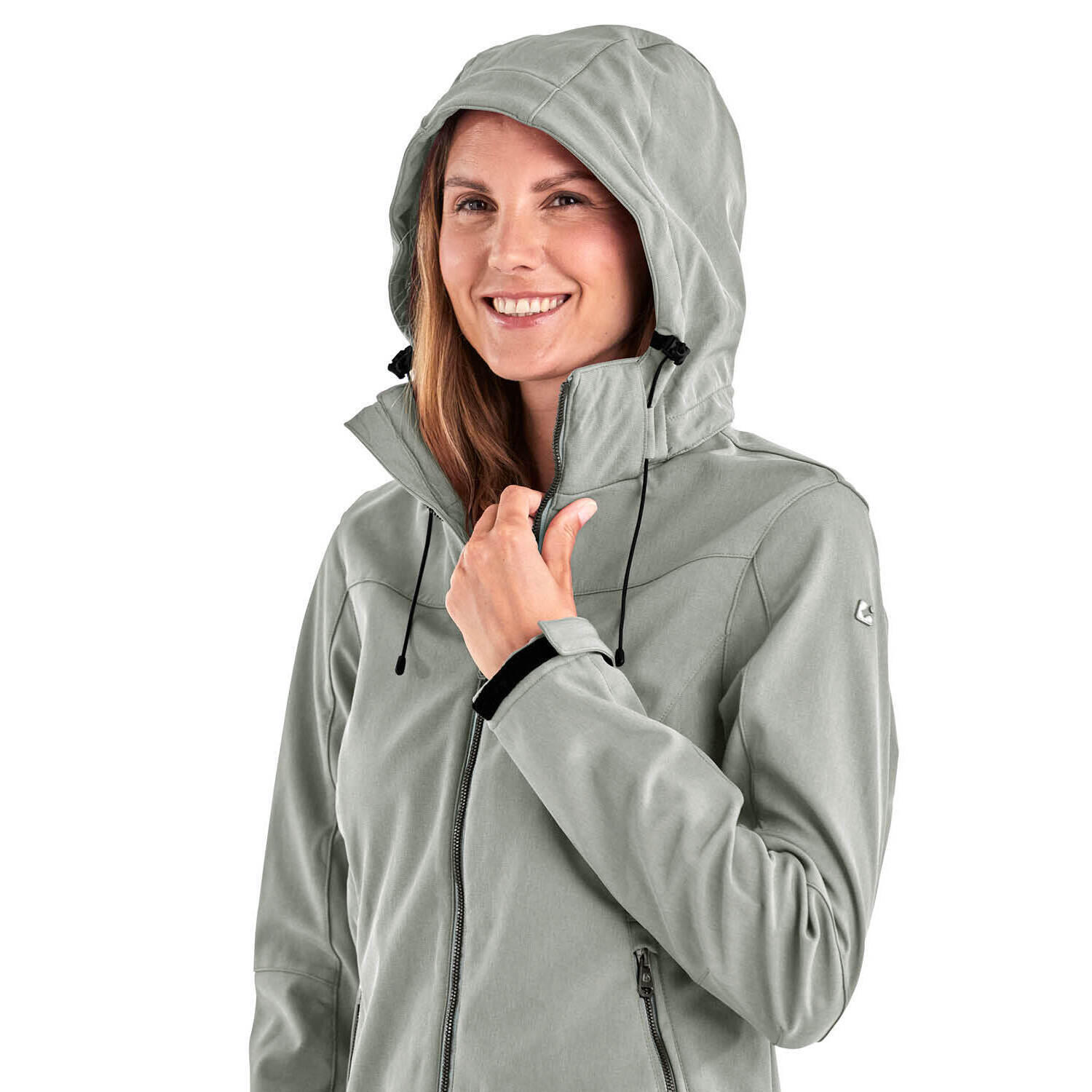 Damen Softshelljacke Softshelljacke 6/7
