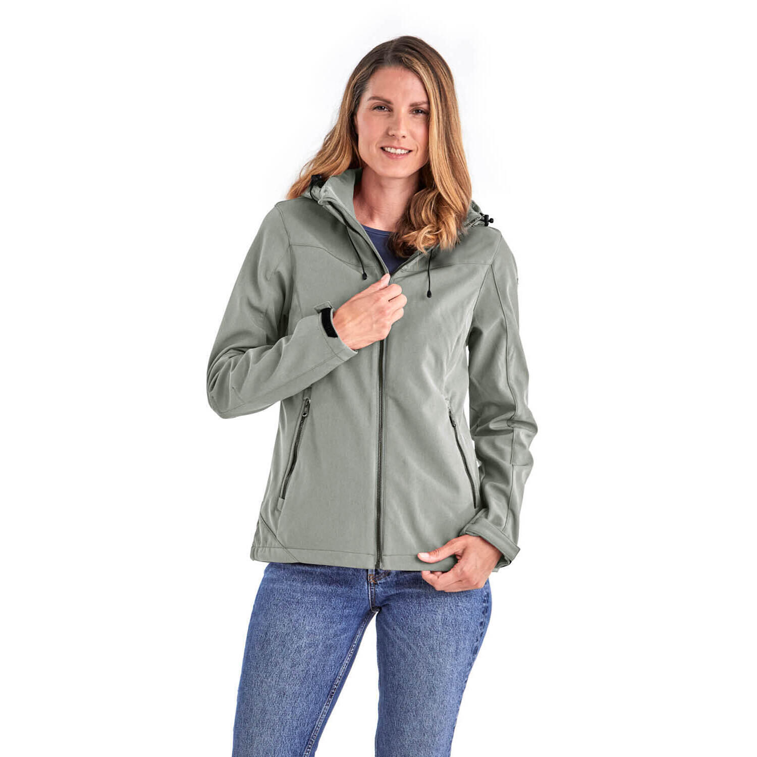 Damen Softshelljacke Softshelljacke 3/7