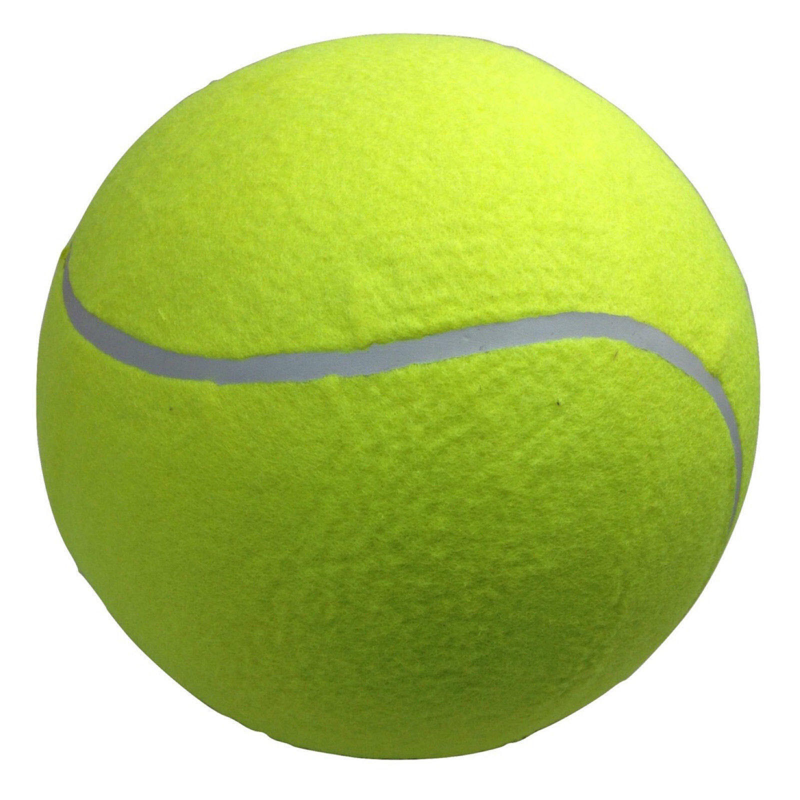 10" Giant Tennis Balls for Autographs Signatures Kids Games Yellow Jumbo Toy