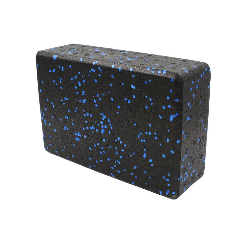 Cărămidă yoga XQ Max 23x15x7.6cm albastru negru