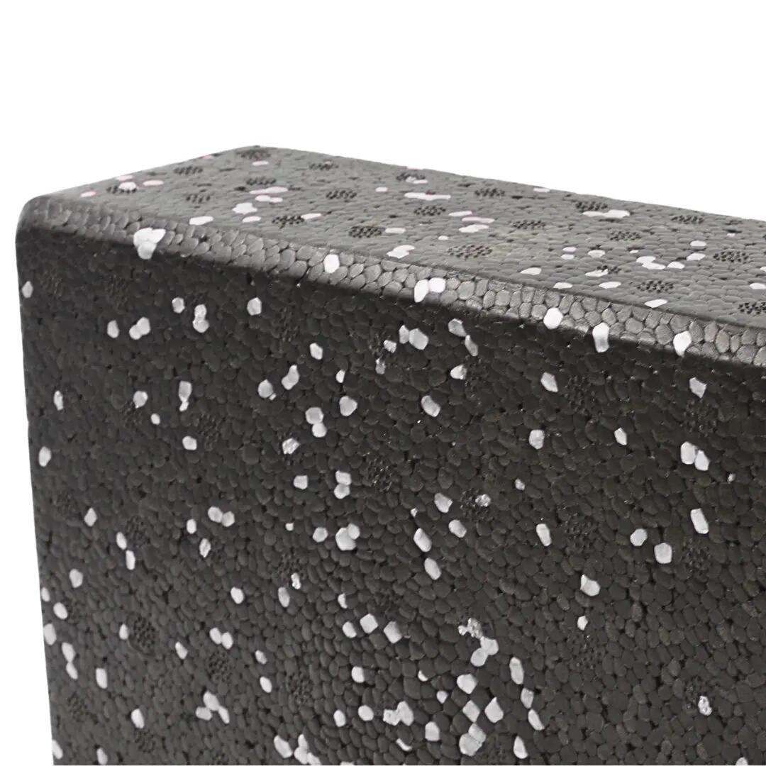 Cărămidă yoga XQ Max 23x15x7.6cm alb negru 2/3