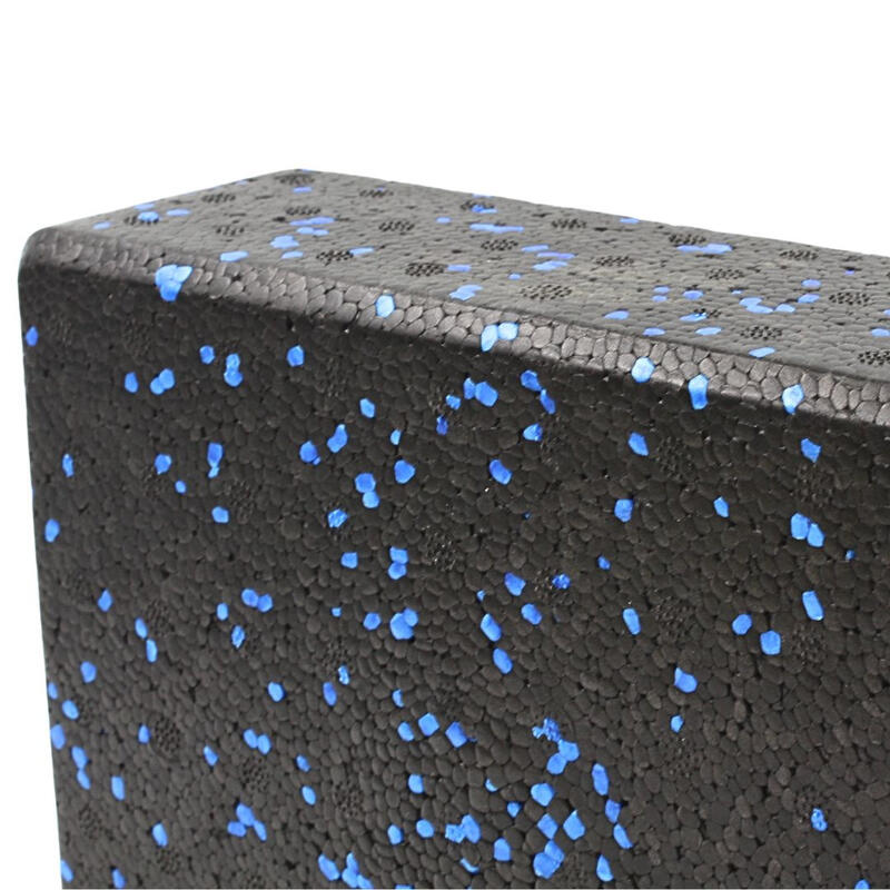 Cărămidă yoga XQ Max 23x15x7.6cm albastru negru