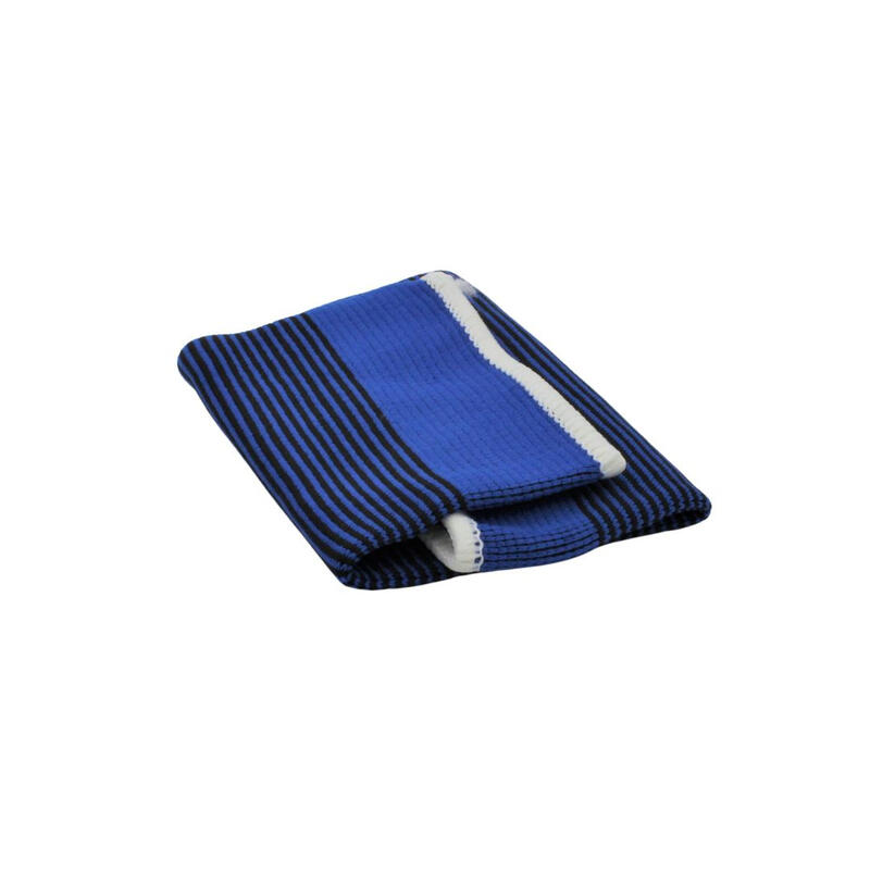 Genunchieră elastică XQ Max, albastră, pentru sportivi, 24x13cm