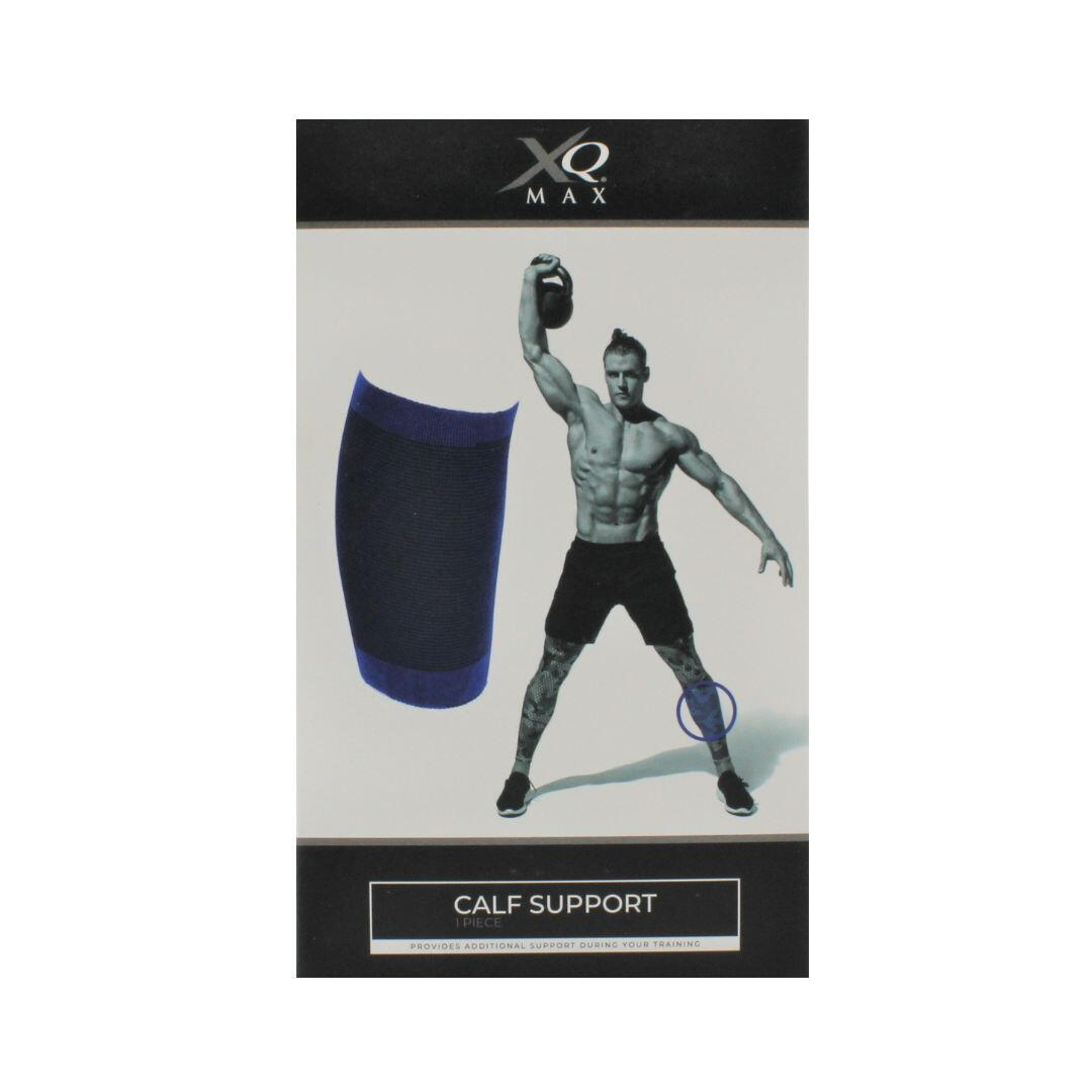 Support mollet XQ Max bleu — laine & élasthanne 4/7