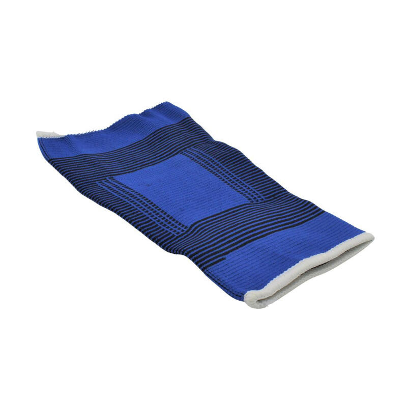 Genunchieră elastică XQ Max, albastră, pentru sportivi, 24x13cm