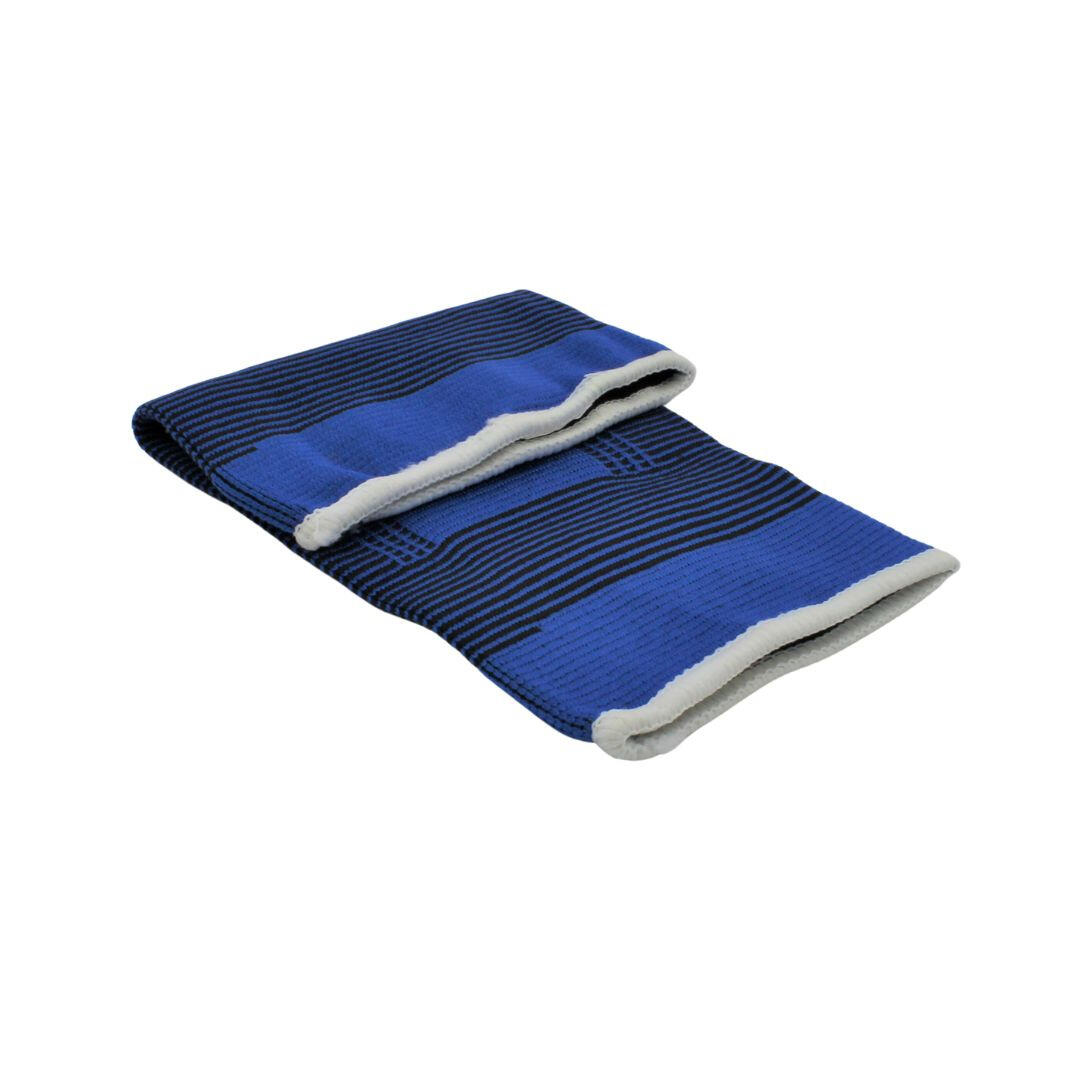 XQ MAX Ginocchiera XQ Max Unisex 25 cm Blu Cotone-Elasticizzato