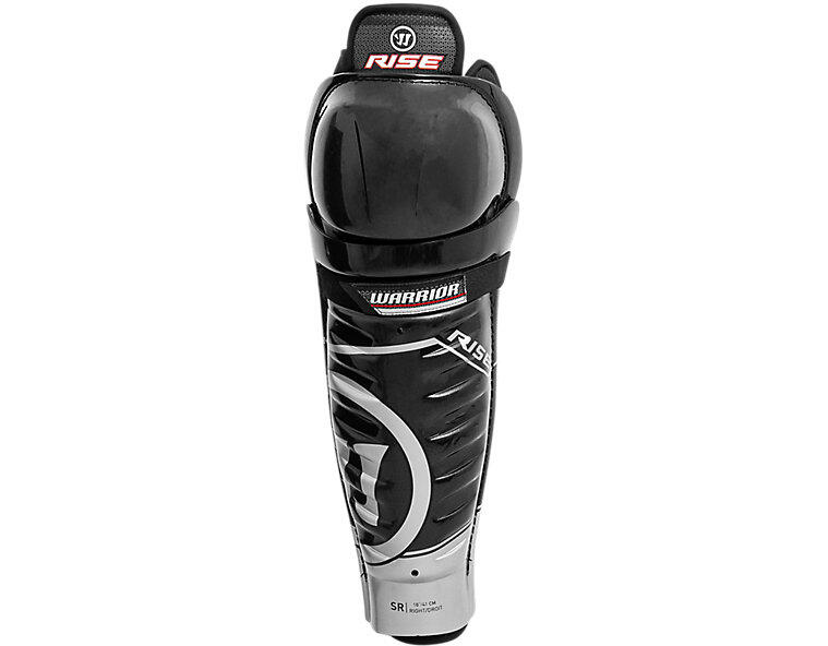WARRIOR Rise Senior espinilleras de hockey 3/3