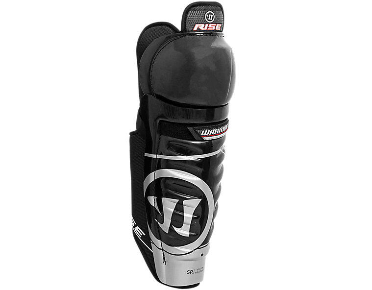 WARRIOR Rise Senior espinilleras de hockey 1/3
