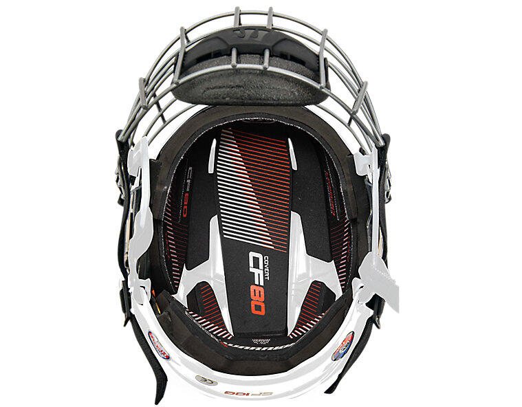 Combo casque/Grille Warrior CF80 5/6
