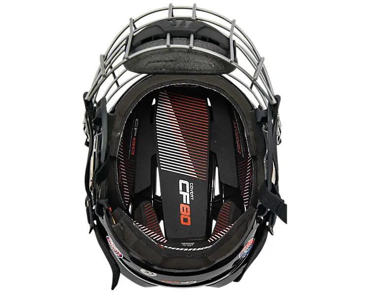 Combo casque/Grille Warrior CF80 5/6