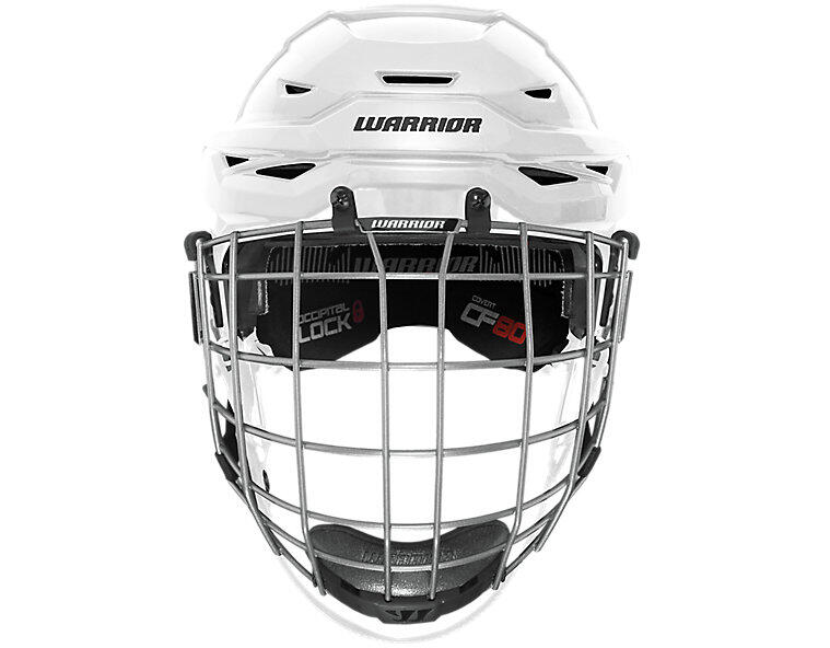 Combo casque/Grille Warrior CF80 2/6