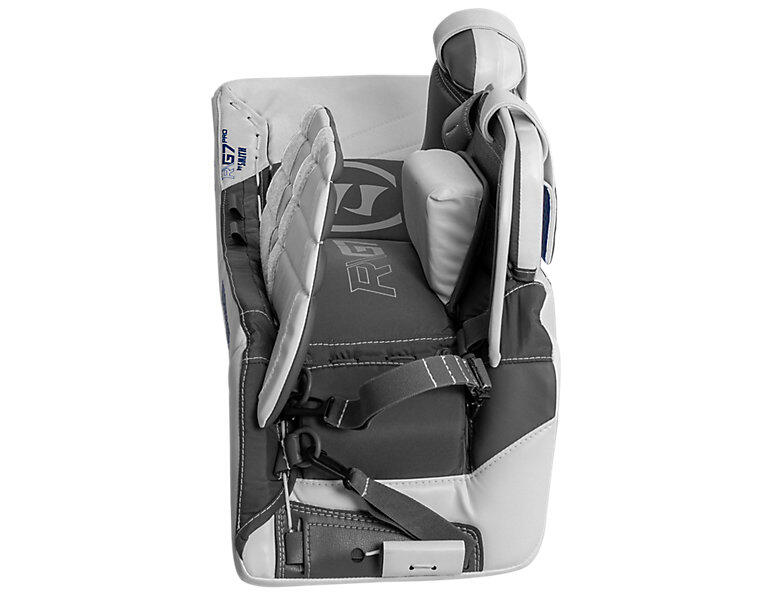 WARRIOR G7 PRO Senior ochraniacz nogi WH 32+1.5 biały 5/5