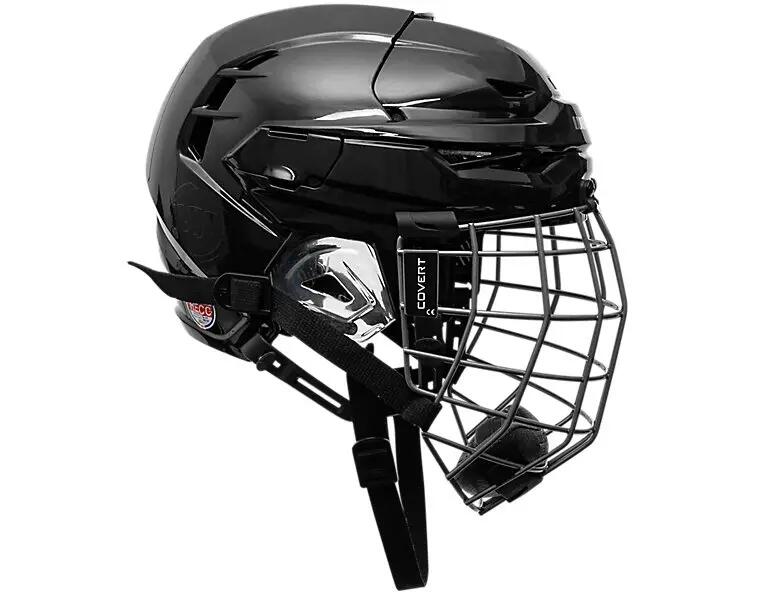 Combo casque/Grille Warrior CF80 3/6