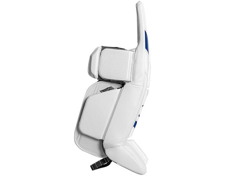 WARRIOR G7 PRO Senior ochraniacz nogi WH 32+1.5 biały 2/5
