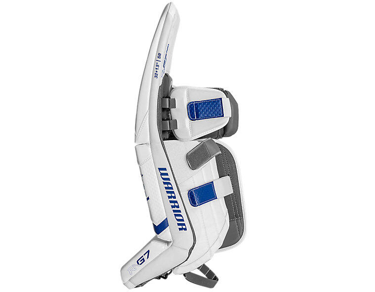 WARRIOR G7 PRO Senior ochraniacz nogi WH 32+1.5 biały 3/5