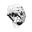 Combo casque/Grille Warrior CF80