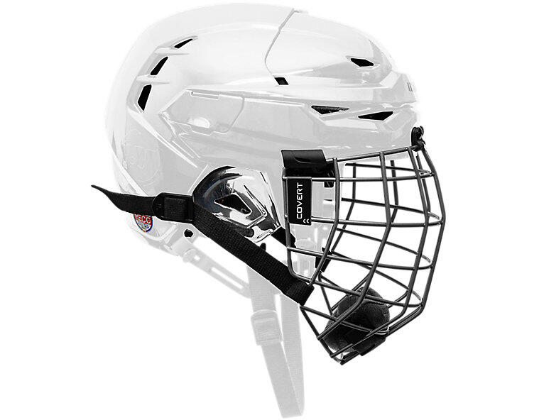 Combo casque/Grille Warrior CF80 3/6