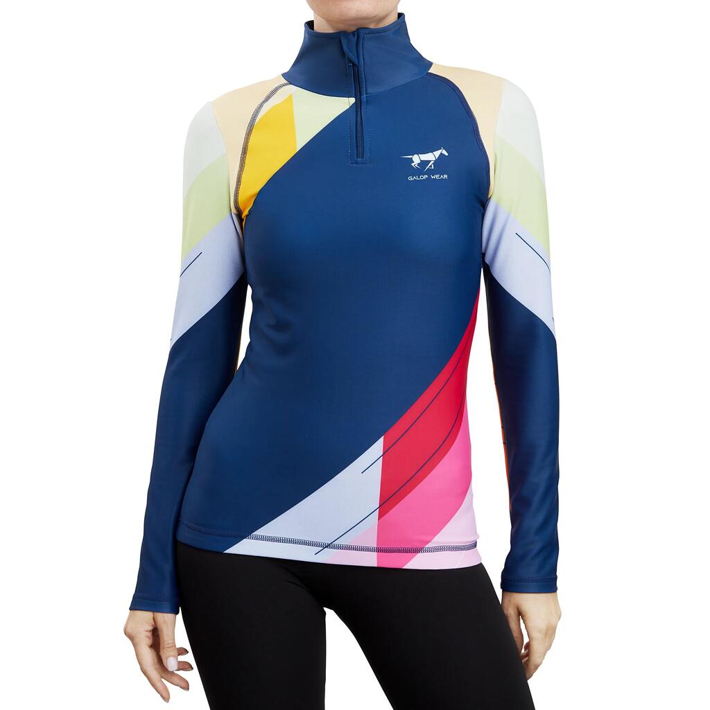 GALOP WEAR Crazy Colors Women’s Equestrian Sweatshirt