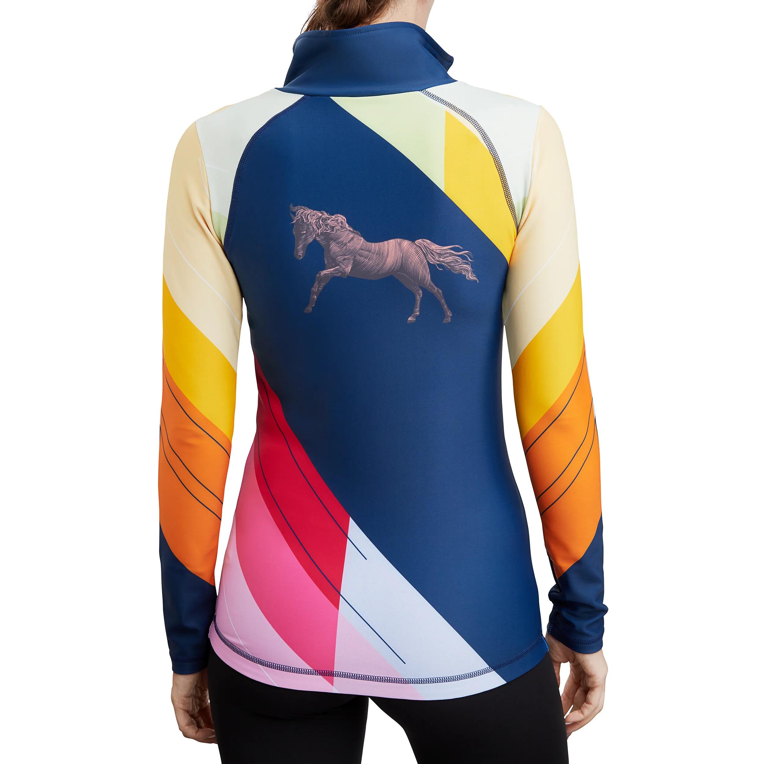 Felpa da equitazione Galop Wear Crazy Colors 4/4