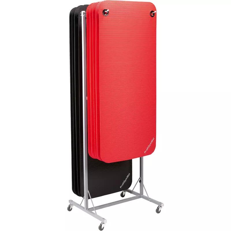 Tappetino yoga Trendy Professional 180x60x0,5 cm antracite, da appendere 2/3