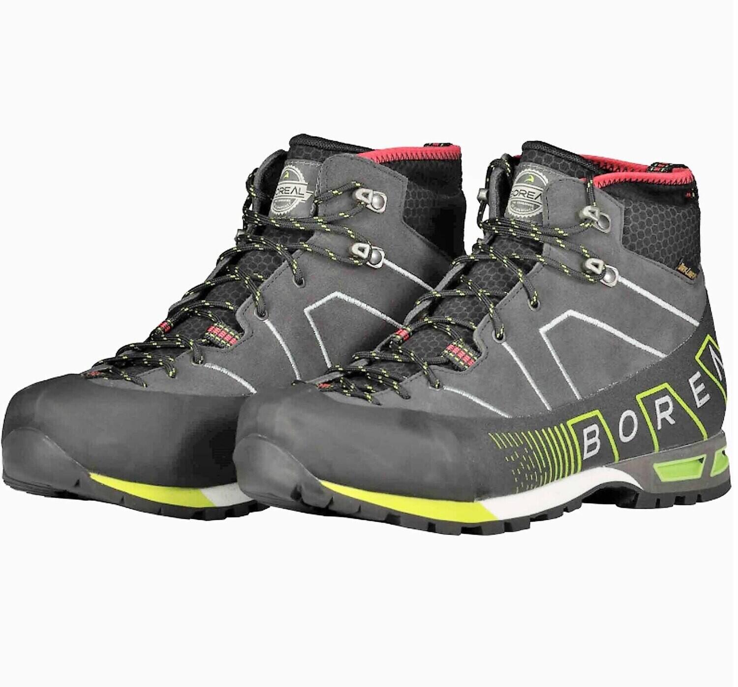 Chaussure randonnée Boreal Drom Mid unisexe cuir imperméable Vibram 3/7
