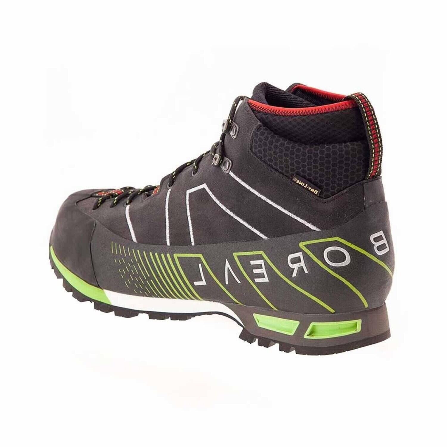 Chaussure randonnée Boreal Drom Mid unisexe cuir imperméable Vibram 2/7