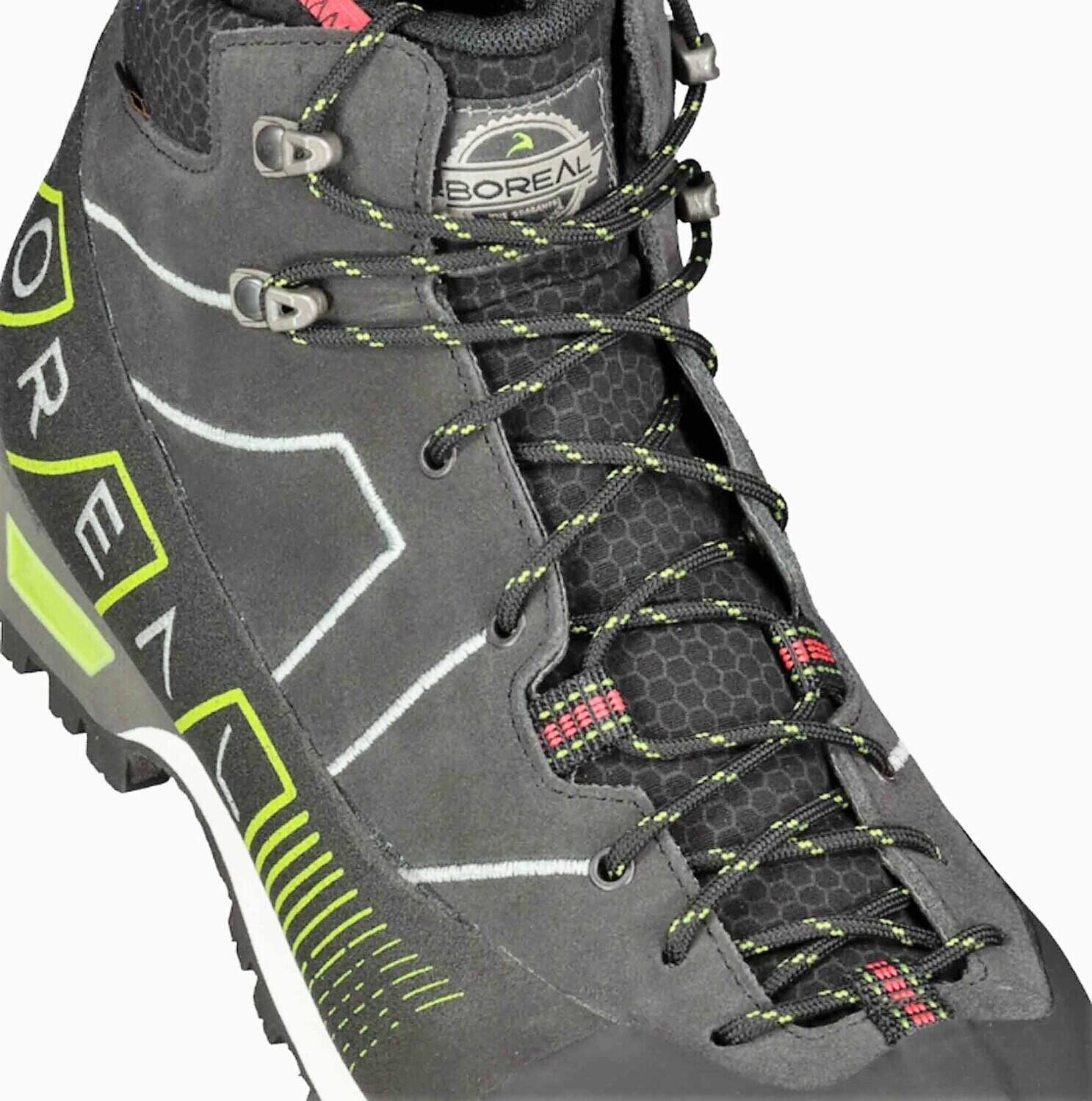 Chaussure randonnée Boreal Drom Mid unisexe cuir imperméable Vibram 5/7