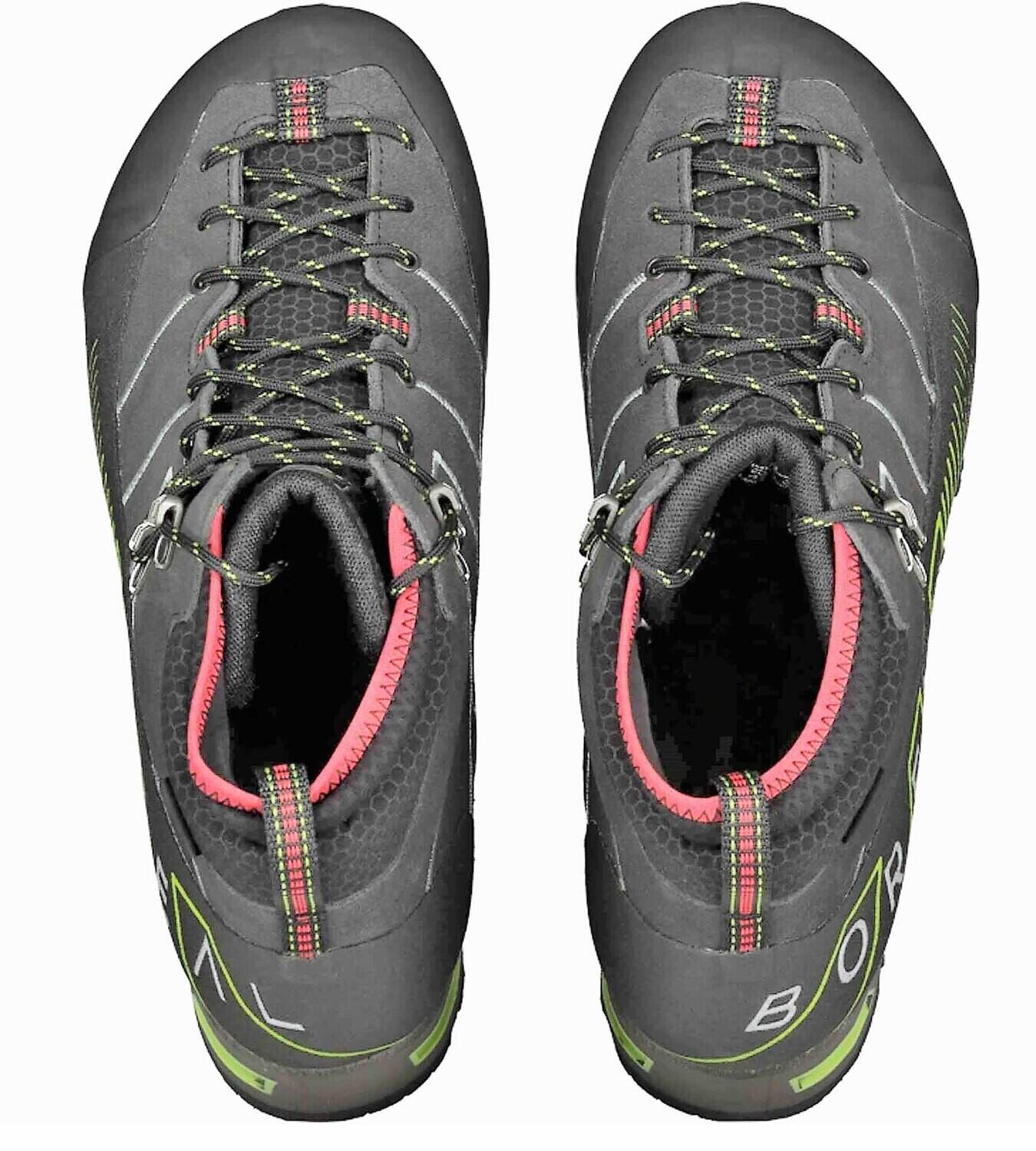 Chaussure randonnée Boreal Drom Mid unisexe cuir imperméable Vibram 4/7