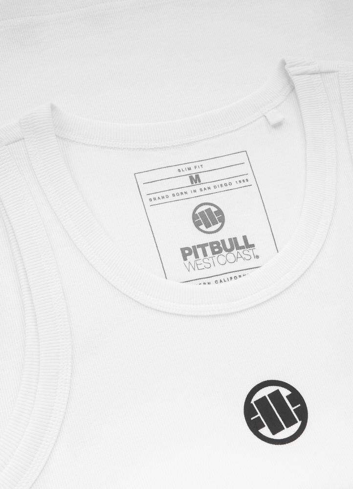 Tank męski Pitbull Top Rib Small Logo 6/6