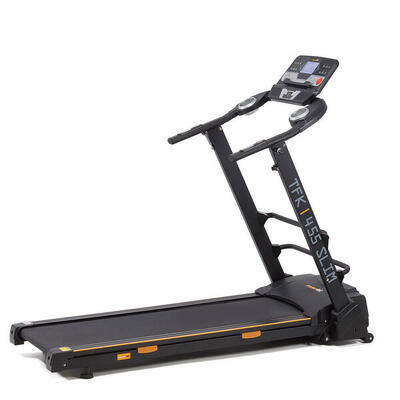 Tapis Roulant TFK 455 SLIM. velocità 16 km/h. inclinazione elet. EVERFIT