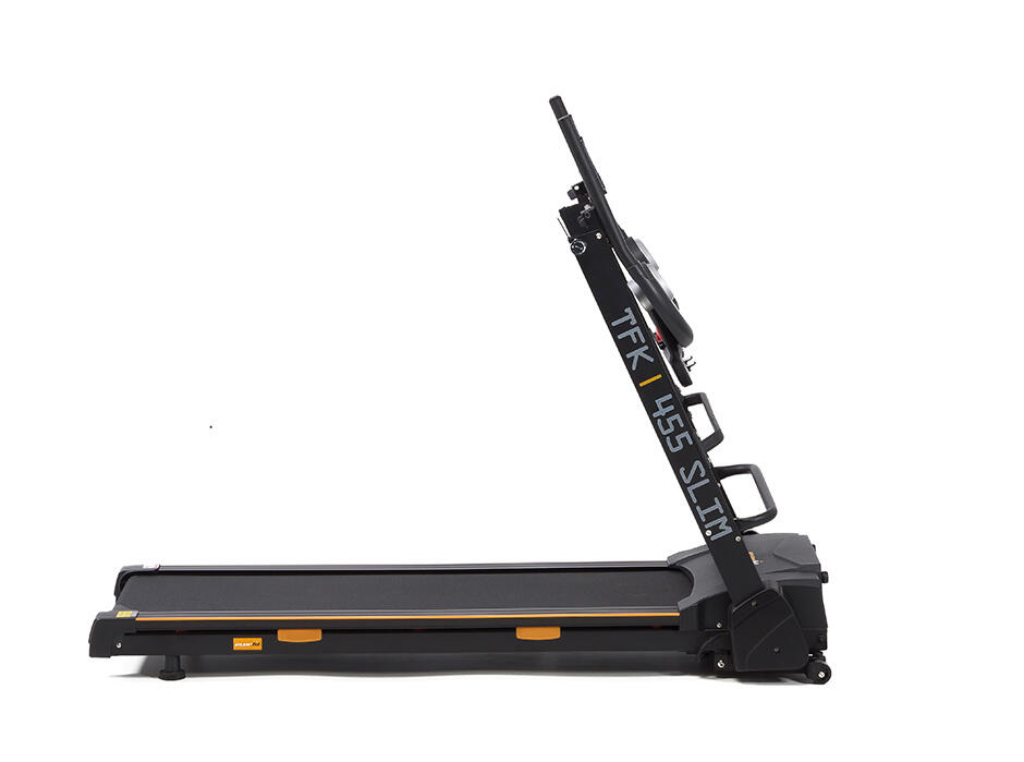 TFK-455-SLIM Laufband - vormontiert - platzsparend 4/7