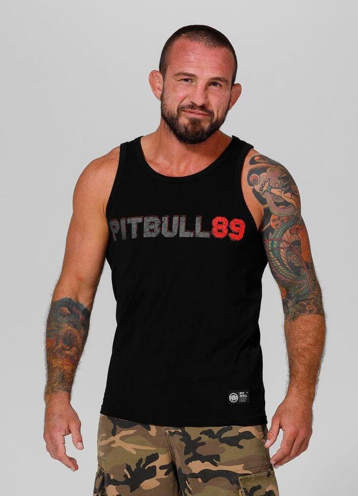 Tank męski Pitbull Top Slim Fit Dog 89