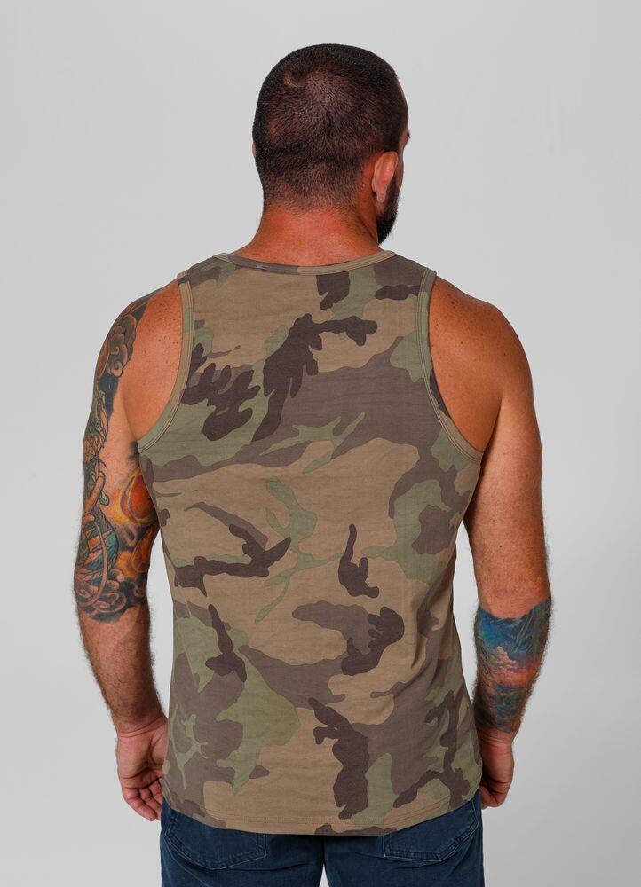 Tricou bărbați Pitbull Top Slim Fit Small Hilltop 2/6