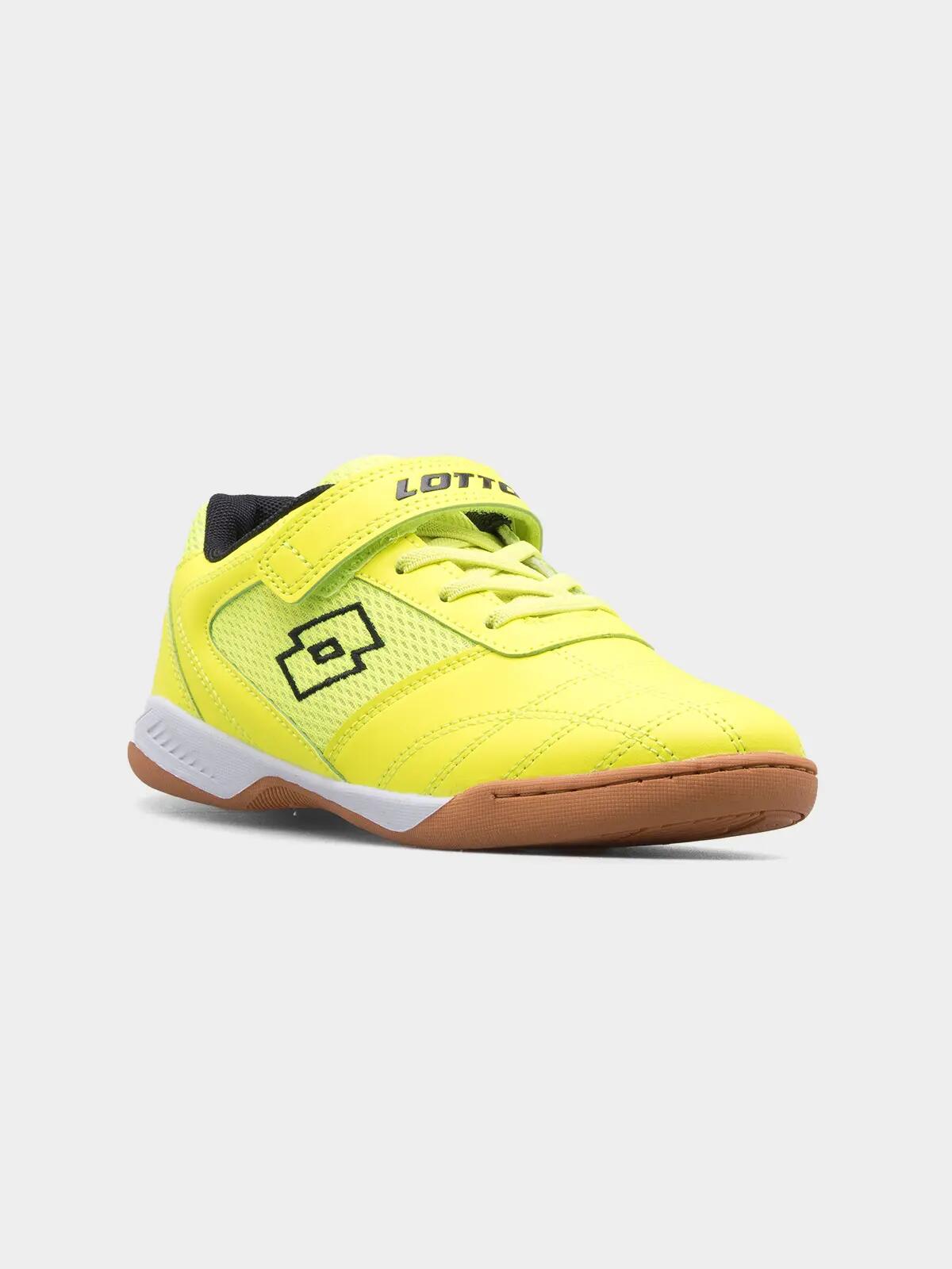 Lotto Schuhe WHIZZER T Teenager Low Top Sneaker 2600120T 2411 Fr. Yellow/Black 7/7