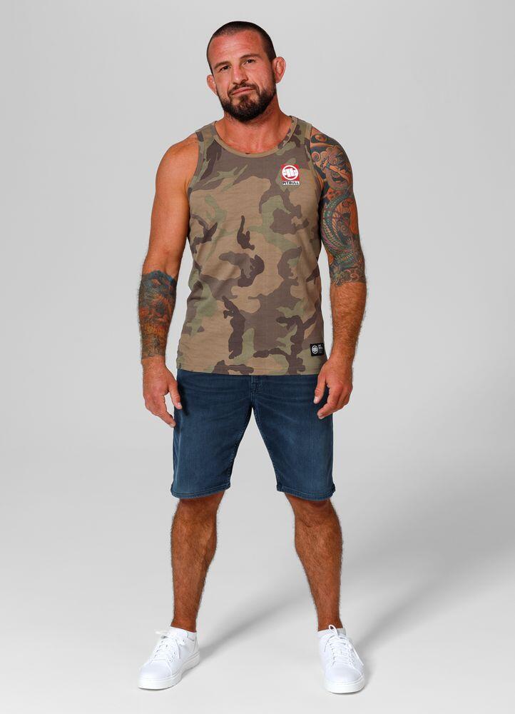 Tricou bărbați Pitbull Top Slim Fit Small Hilltop 3/6
