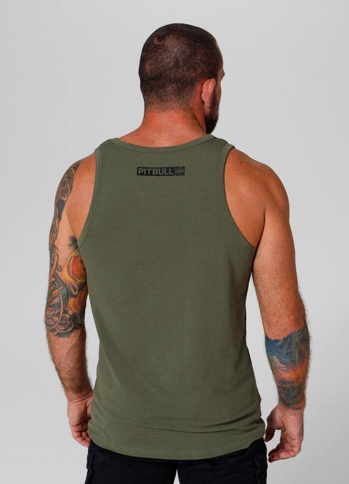 Tank męski Pitbull Top Slim Fit Hilltop