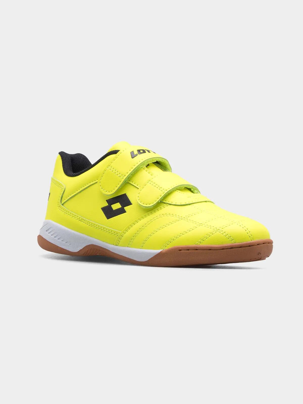Chaussures football Lotto Pacer T enfant jaune 7/7