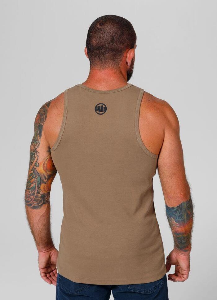 Tank męski Pitbull Top Rib Classic Boxing
