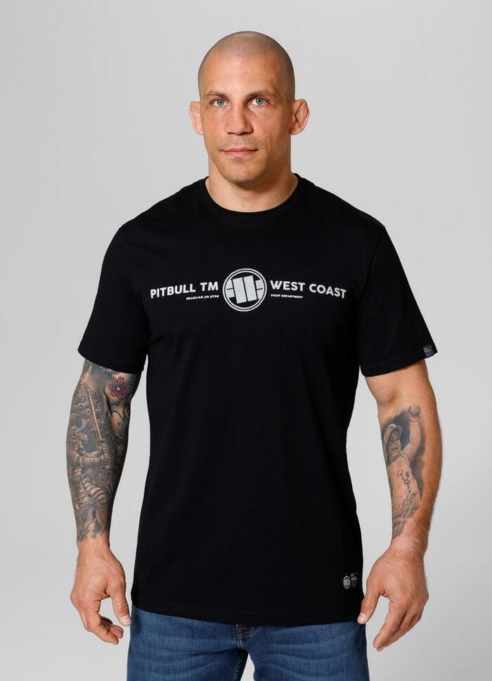 Koszulka sportowa z krótkim rękawem Pitbull West Coast Keep Rolling