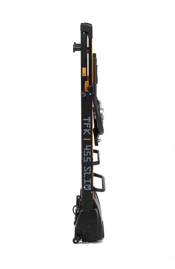 TFK-455-SLIM Laufband - vormontiert - platzsparend 5/7